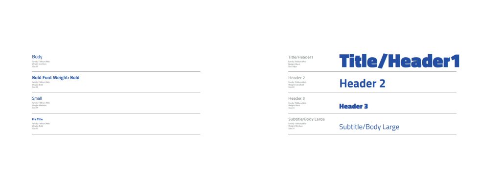 Typography System