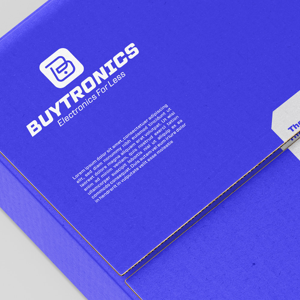 Visual Identity and E-commerce Design for a Youth-Centered Electronics Brand